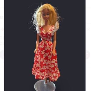 1975 Vintage Sears Superstar era Barbie Dress #9006